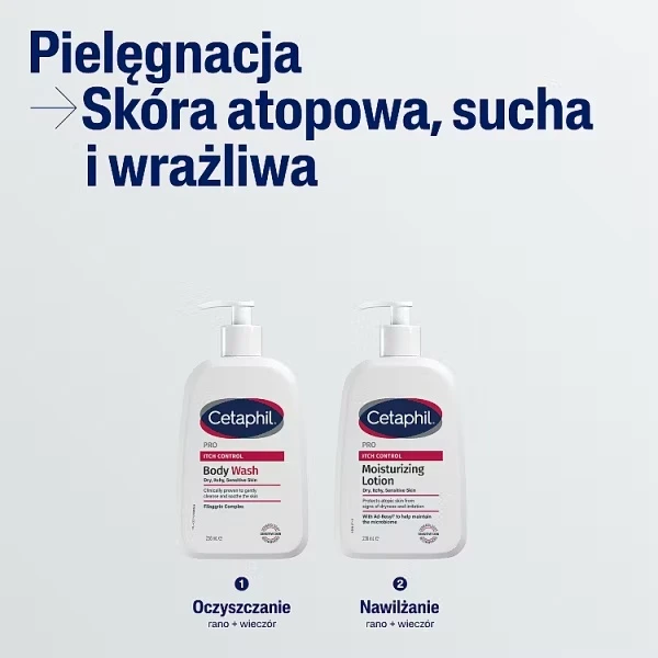 Cetaphil Pro Itch Control, emulsja do mycia, 236 ml