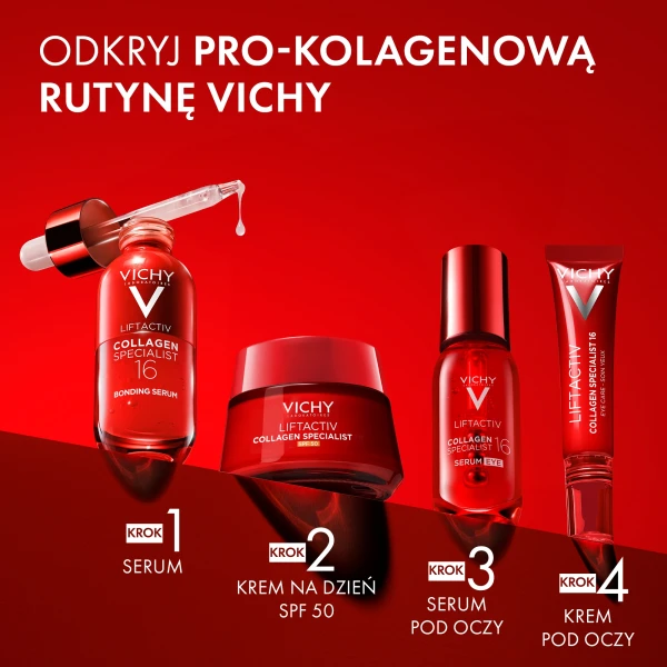 Vichy Liftactiv Collagen Specialist, serum pod oczy, 15 ml