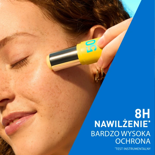CeraVe, sztyft przeciwsłoneczny, SPF 50+, 8 g