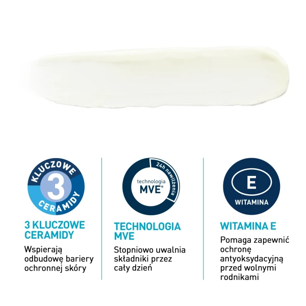 CeraVe, sztyft przeciwsłoneczny, SPF 50+, 8 g