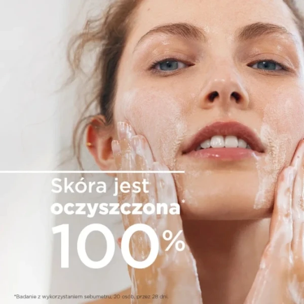 Bioderma Sebium, antybakteryjny żel do mycia twarzy, 2 x 400 ml