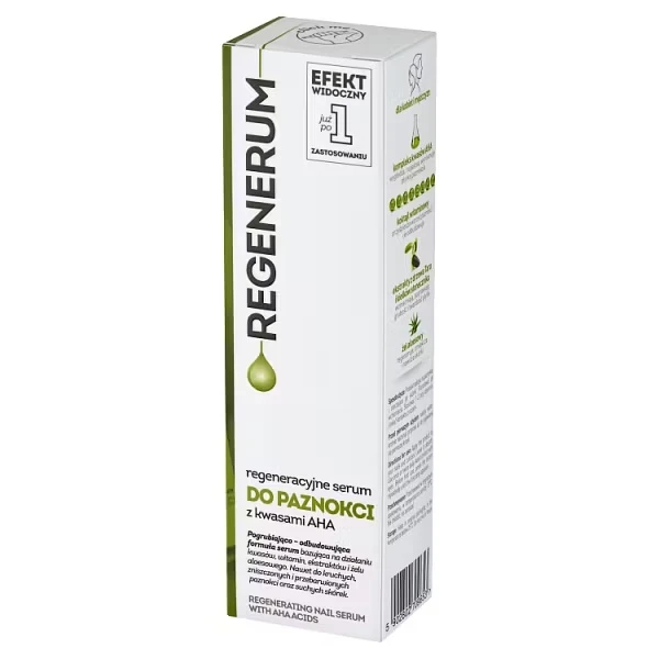 Regenerum, Regeneracyjne serum do paznokci, 4 ml