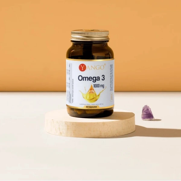 Yango Omega 3 1000 mg, 60 kapsułek