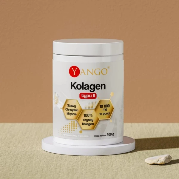 Yango Kolagen typu II, 300 g