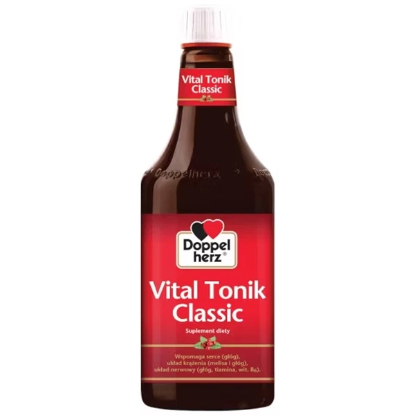 Doppelherz aktiv Vital Tonik Classic, bez alkoholu, 1000 ml