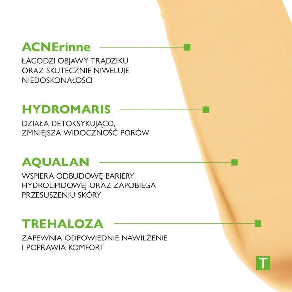 Pharmaceris T Acne Matt Tone BB, tonujący krem przeciwtrądzikowy, 01 light, SPF 30, 30 ml