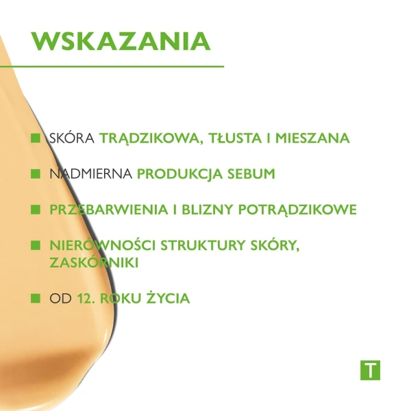 Pharmaceris T Acne Matt Tone BB, tonujący krem przeciwtrądzikowy, 01 light, SPF 30, 30 ml