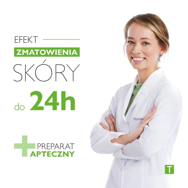 Pharmaceris T Acne Matt Tone BB, tonujący krem przeciwtrądzikowy, 01 light, SPF 30, 30 ml