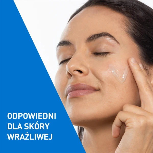 CeraVe Hydrating HA Water Gel, nawilżający żel do twarzy, 48 ml