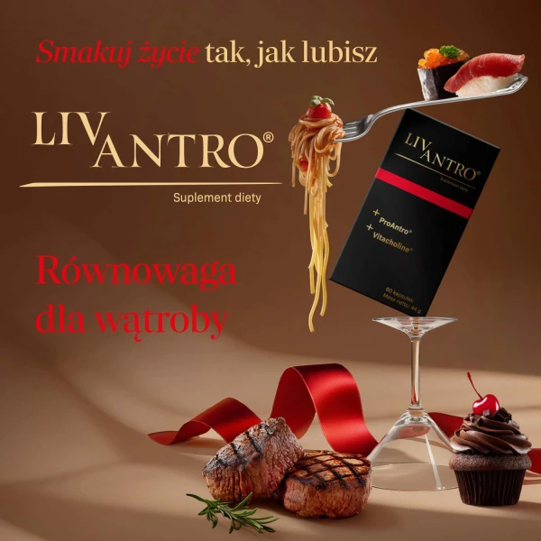 LivAntro, 60 kapsułek