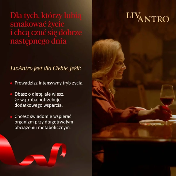 LivAntro, 60 kapsułek