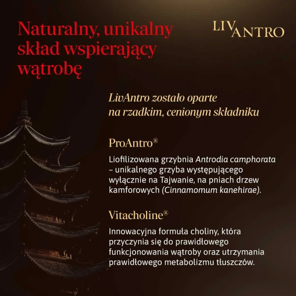 LivAntro, 60 kapsułek