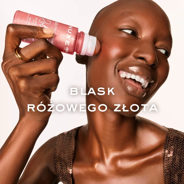 Nuxe Huile Prodigieuse Or Florale, suchy olejek ze złotymi drobinkami do ciała, twarzy i włosów, roll-on, 60 ml