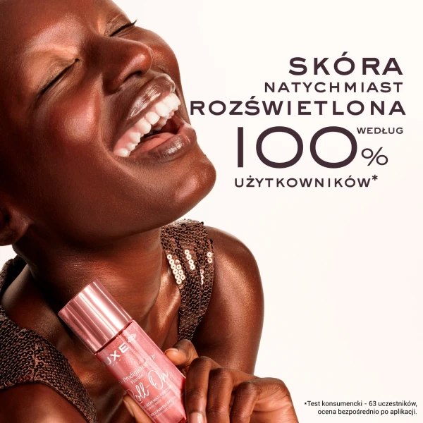 Nuxe Huile Prodigieuse Or Florale, suchy olejek ze złotymi drobinkami do ciała, twarzy i włosów, roll-on, 60 ml