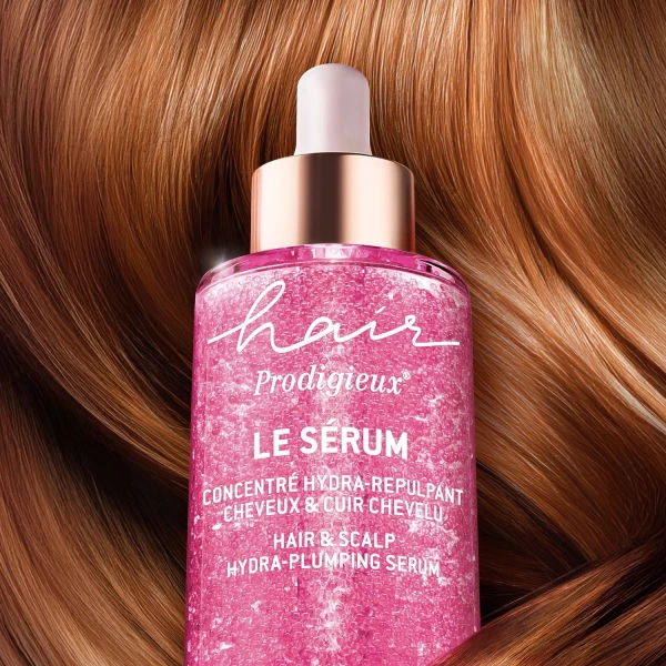 Nuxe Hair Prodigieux, serum wzmacniająco-nawilżające do włosów i skóry głowy, 50 ml