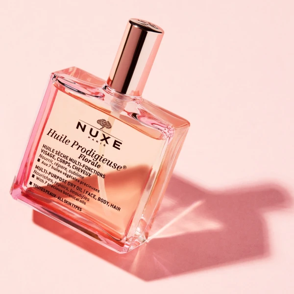 Nuxe Huile Prodigieuse Florale, suchy olejek do ciała, twarzy i włosów, 30 ml