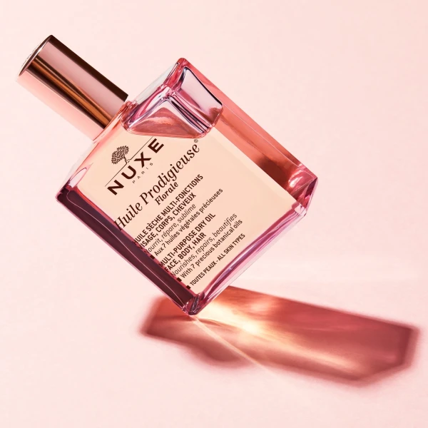 Nuxe Huile Prodigieuse Florale, suchy olejek do ciała, twarzy i włosów, 30 ml