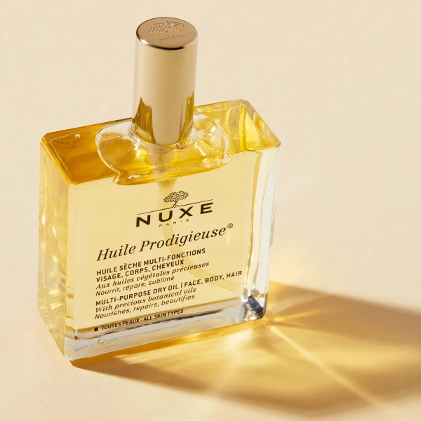 Nuxe Huile Prodigieuse, suchy olejek do ciała, twarzy i włosów, 30 ml