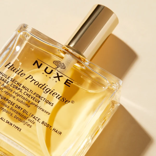 Nuxe Huile Prodigieuse, suchy olejek do ciała, twarzy i włosów, 30 ml