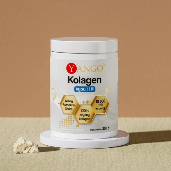 Yango Kolagen typu I i III, 300 g