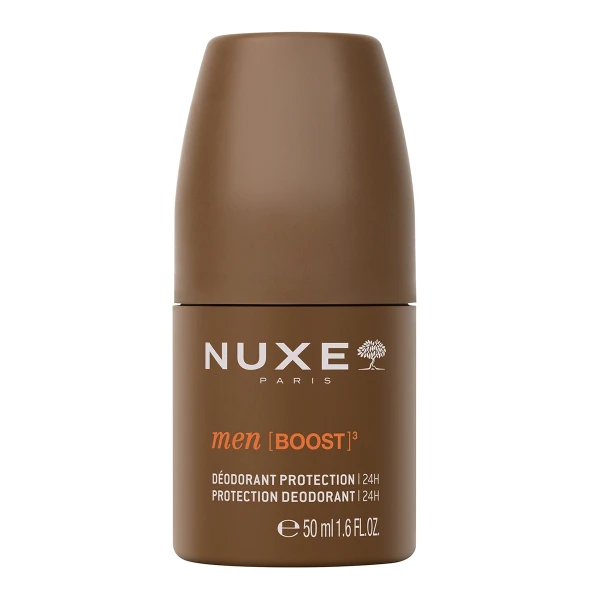 Zestaw Nuxe Men Boost, dezodorant 24H, roll-on, 2 x 50 ml