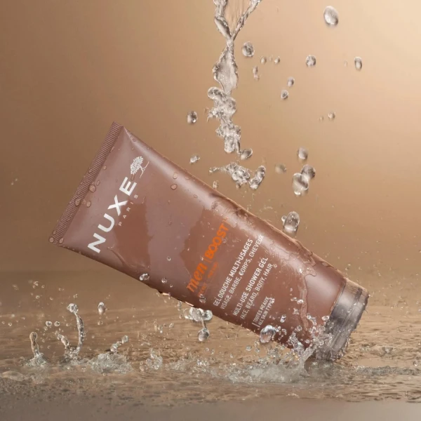 Nuxe Men Boost Zestaw, wielofunkcyjny żel pod prysznic, 2 x 200 ml