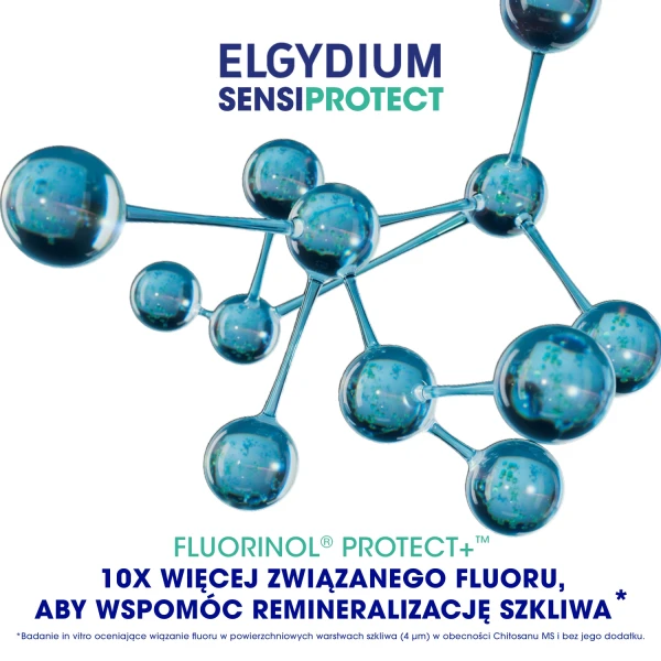 Elgydium Sensitive, pasta do zębów w postaci żelu, 75 ml