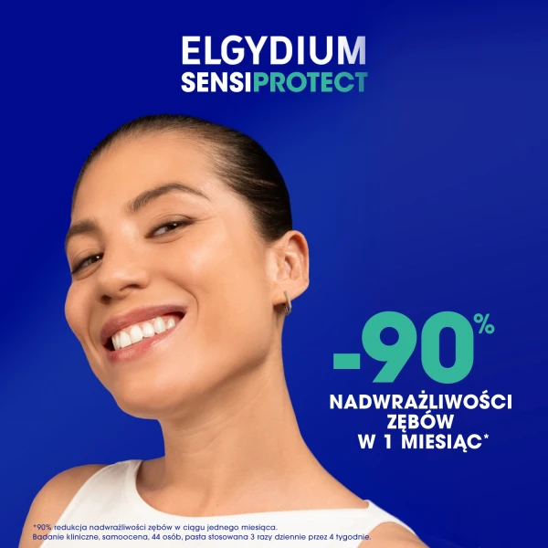 Elgydium Sensitive, pasta do zębów w postaci żelu, 75 ml