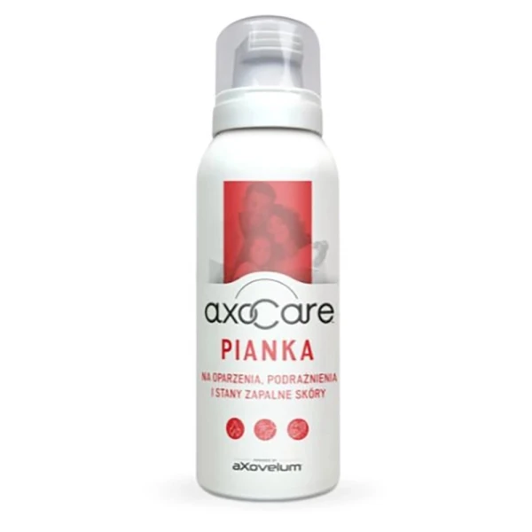 AxoCare, pianka na oparzenia, podrażnienia i stany zapalne skóry, 85 ml