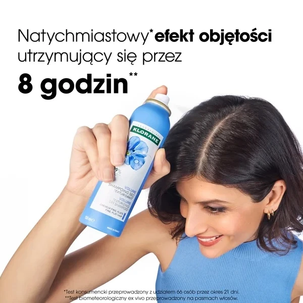 Klorane teksturujący szampon suchy, 150 ml