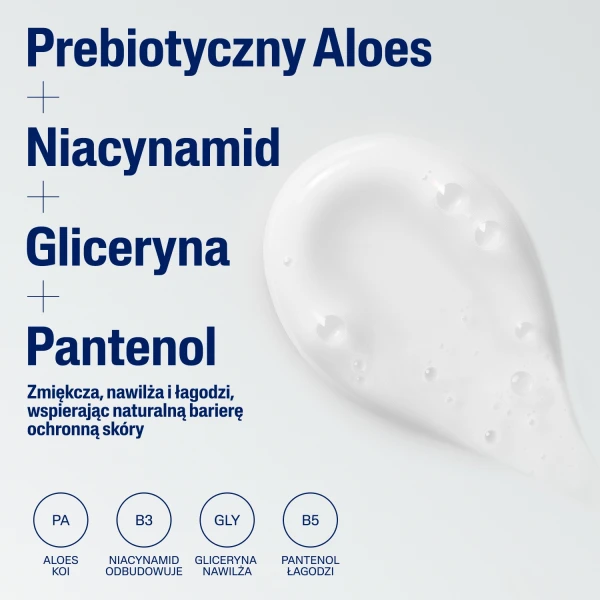 Cetaphil Hydrating Foaming Cream Cleanser, kremowa pianka oczyszczająca do twarzy, 236 ml