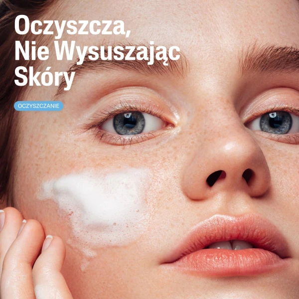 Cetaphil Hydrating Foaming Cream Cleanser, kremowa pianka oczyszczająca do twarzy, 236 ml