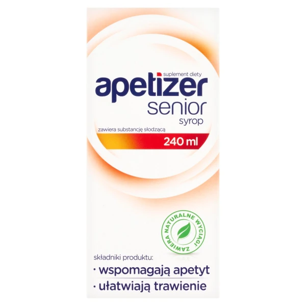 Apetizer Senior, 240 ml