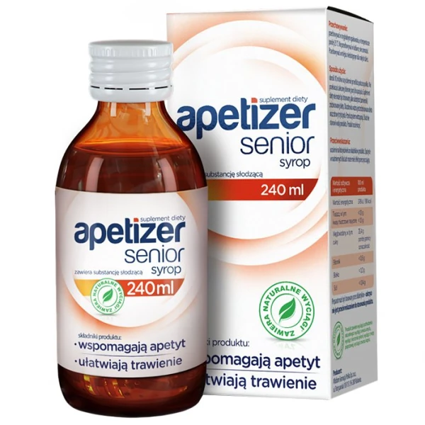 Apetizer Senior, 240 ml