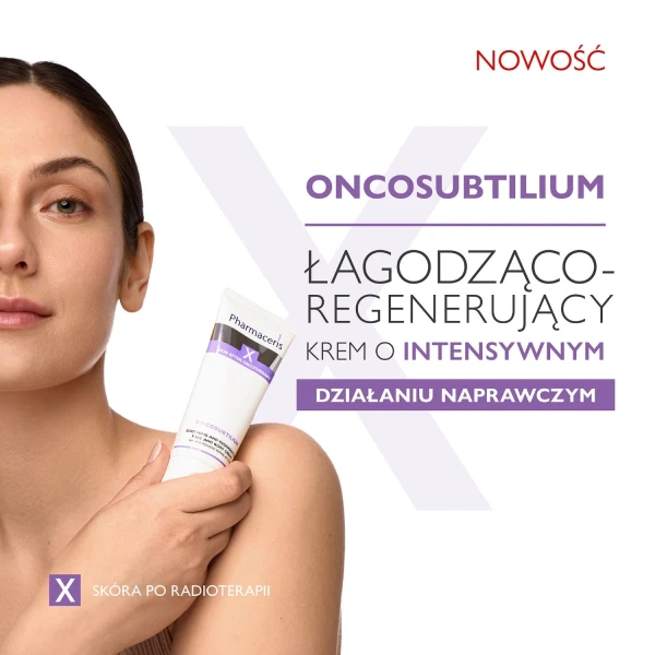 Pharmaceris X Onkosubtilium, regenerujący krem o działaniu naprawczym, do twarzy i ciała, 75 ml