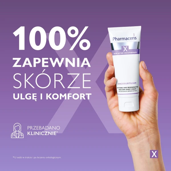 Pharmaceris X Onkosubtilium, regenerujący krem o działaniu naprawczym, do twarzy i ciała, 75 ml