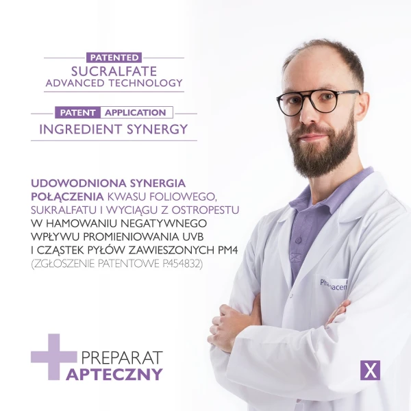 Pharmaceris X Onkosubtilium, regenerujący krem o działaniu naprawczym, do twarzy i ciała, 75 ml