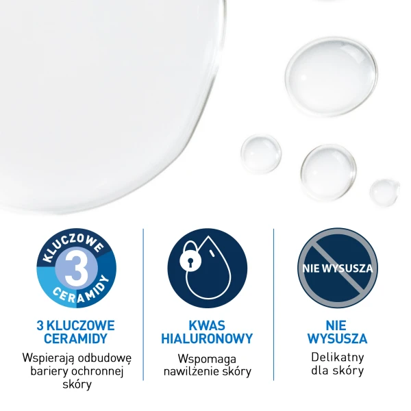 CeraVe, nawilżający płyn micelarny, 400 ml