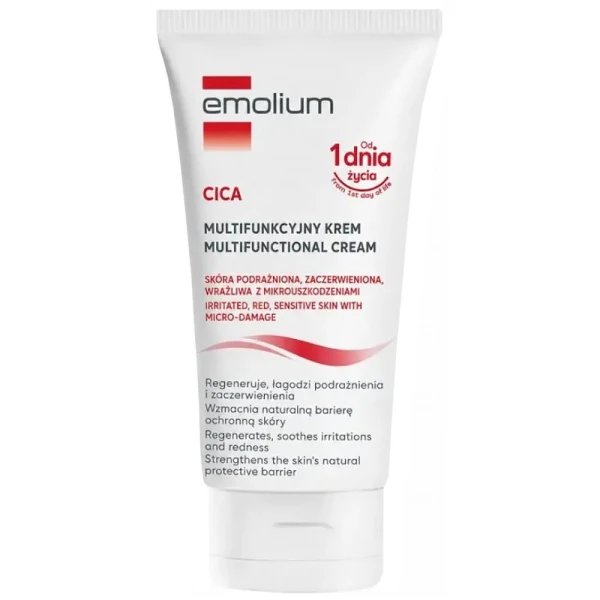 Emolium Cica, multifunkcyjny krem, od 1 dnia życia, 40 ml
