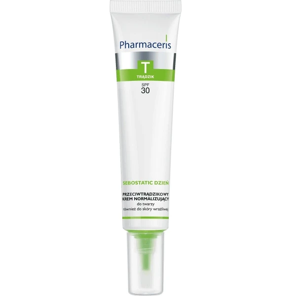  Pharmaceris T,  żel antybakteryjny, 100 ml + krem normalizujący, SPF30, 40 ml