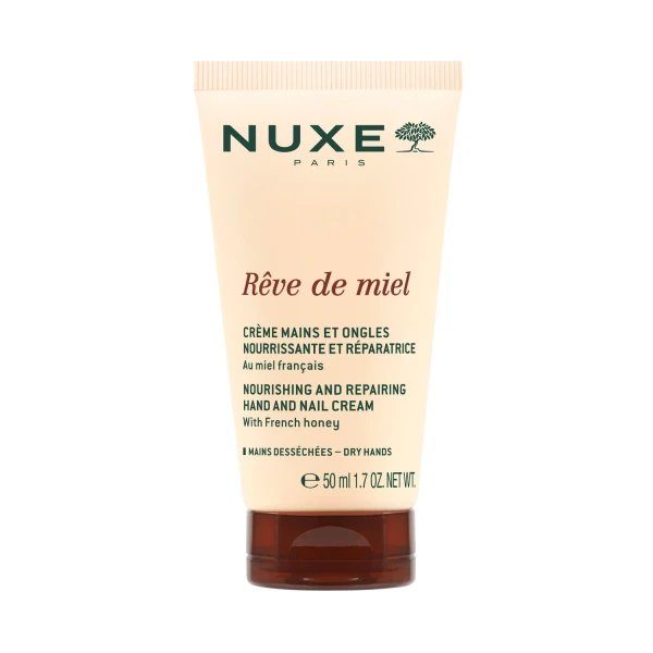 Zestaw Nuxe Reve de Miel: krem do rąk 30 ml + nawilżająca pomadka do ust 4 g