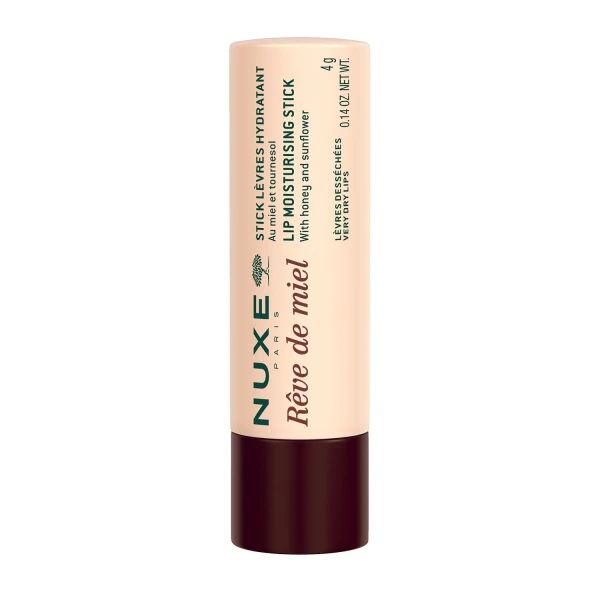 Zestaw Nuxe Reve de Miel: krem do rąk 30 ml + nawilżająca pomadka do ust 4 g