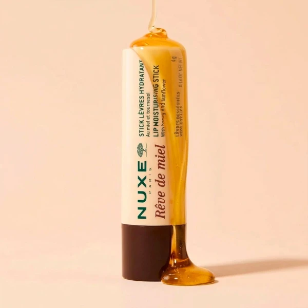 Zestaw Nuxe Reve de Miel: krem do rąk 30 ml + nawilżająca pomadka do ust 4 g