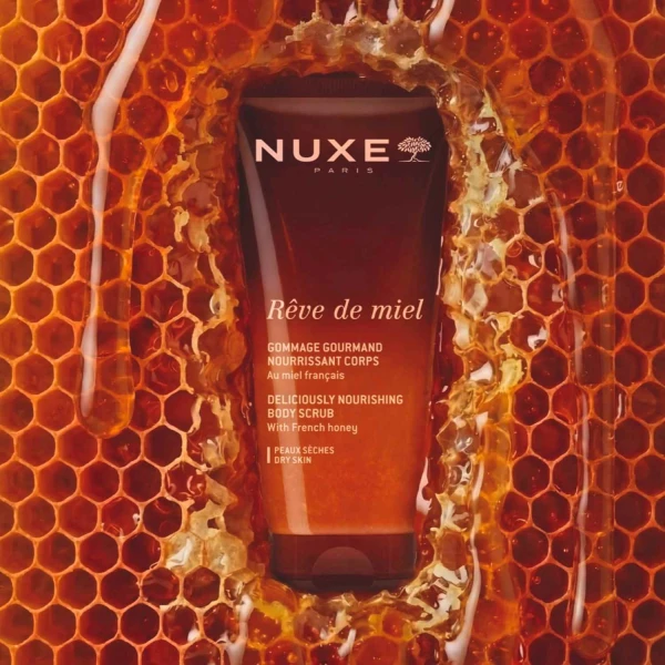 Nuxe Reve de Miel, odżywczy peeling do ciała, 200 ml