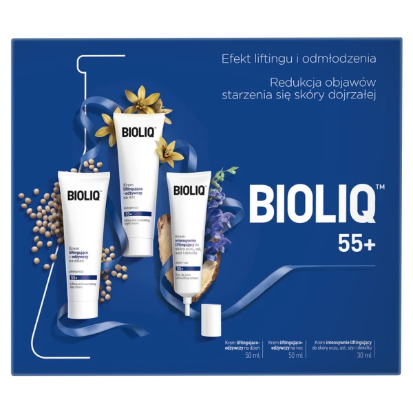 bioliq-55-krem-liftingujaco-odzywczy-na-dzien-50-ml-krem-na-noc-50-ml-krem-pod-oczy-30-ml