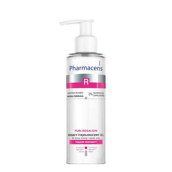 Pharmaceris R Lipo Rosalgin, multikojący krem do twarzy na dzień, SPF 30, 30 ml + Pharmaceris R Calm-Rosalgin, krem redukujący zaczerwienienia na noc, 30 ml
