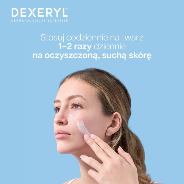 Dexeryl Dexeclear Aquafluid Matifiant Aqua, fluid matujący dla skóry tłustej i skłonnej do trądziku, SPF 50+, 40 ml