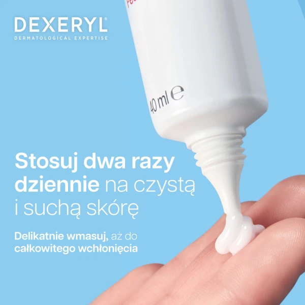 Dexeryl Dexeclear, krem regenerująco-nawilżający, 40 ml