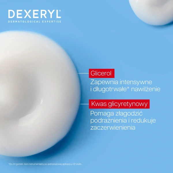 Dexeryl Dexeclear, krem regenerująco-nawilżający, 40 ml