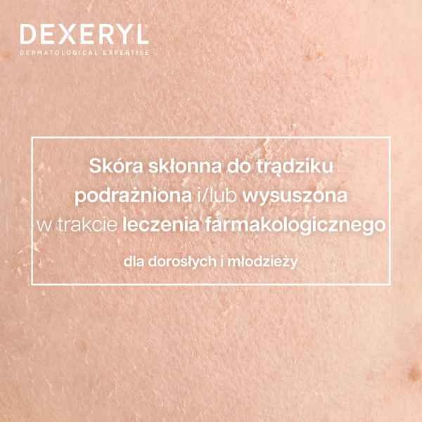 Dexeryl Dexeclear, krem regenerująco-nawilżający, 40 ml
